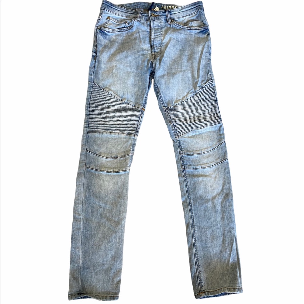 H&M Biker denim